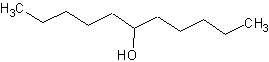 6-十一烷醇结构式
