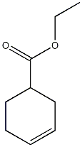 3-环己烯-1-羧酸乙酯结构式