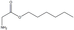 甘氨酸 n-己醚盐酸盐结构式
