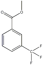 间三氟甲基苯甲酸甲酯结构式