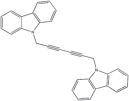 1,6-Di(N-carbazolyl)-2,4-hexadiyne