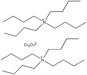双四丁基铵重铬酸盐结构式