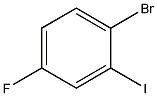 1-溴-4-氟-2-碘苯结构式