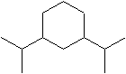 1,3-二异丙基环己烷结构式