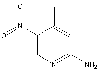 2-Amino-4-methyl-5-nitropyridine