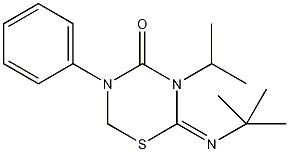噻嗪酮结构式
