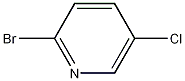 2-溴-5-氯吡啶结构式