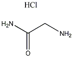 甘氨酰胺盐酸盐结构式