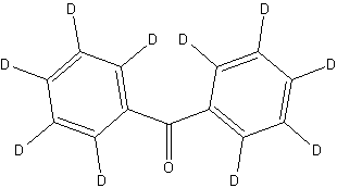 二苯甲酮结构式