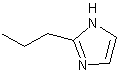 2-丙基咪唑结构式