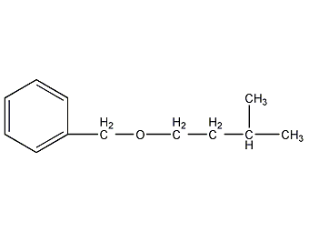 异戊基苄基醚结构式