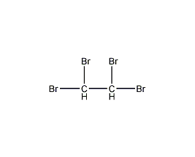 1,1,2,2-四溴乙烷结构式