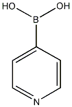 4-吡啶硼酸结构式