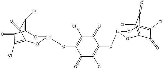 Lan Chloranilic Acid Lanthanum Salt n-Hydrate