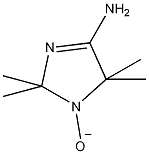 (4-氨基-2.5-二氢-2,2,5,5-四-1H-咪唑-1-基)氧结构式