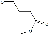 4-氧丁酸甲基酯结构式