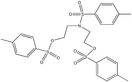 N,N-Bis[2-(p-tolylsulfonyloxy)ethyl]-p-toluenesulfonamide