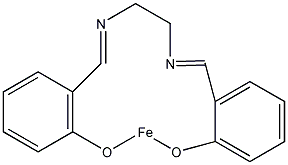 N,N'-Bis(salicylidene)ethylenediamine Iron(II)