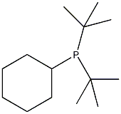 环己基二叔丁基膦结构式