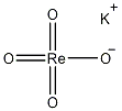 高铼酸钾结构式