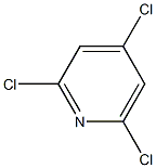 2,4,6-三氯吡啶结构式