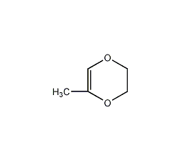 2,3-二氢-5-甲基[1,4]二氢芑结构式
