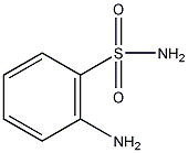 2-氨基苯磺酰胺结构式