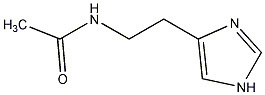 N-ω-乙酰基组胺结构式