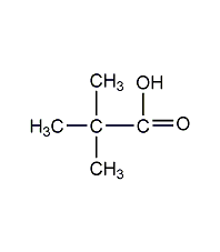 三甲基乙酸结构式