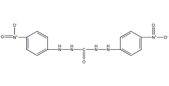 4,4'-二硝基二苯基二氨基脲结构式