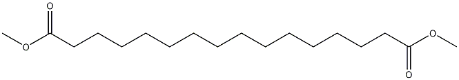 十六碳二酸二甲酯结构式