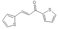 1,3-Di-2-thienyl-2-propen-1-one