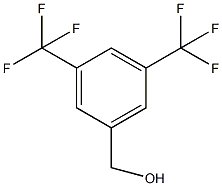 3,5-双(三氟甲基)苯甲醇结构式