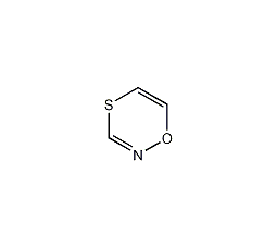 1,4,2-氧杂噻嗪结构式