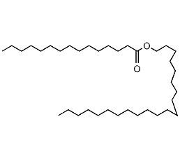 十五(烷)酸二十一烷酯结构式