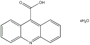 吖啶-9-羧酸水合物结构式