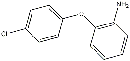 2-(4-氯苯氧)苯胺结构式