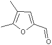 4,5-二甲基-2-糠醛结构式