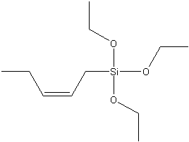 1-(Triethoxysilyl)-2-pentene