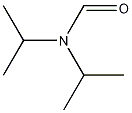N,N-二异丙基甲酰胺结构式