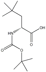叔丁氧羰基-β-丝氨酸-D-丙氨酸-OH结构式