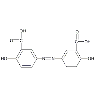 奥沙拉嗪结构式
