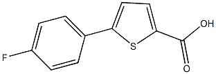 5-(4-Fluorophenyl)thiophene-2-carboxylic acid