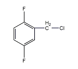 2,5-二氟苄氯结构式