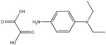 N,N-二乙基邻亚苯二胺草酸盐结构式