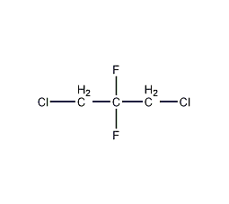 1,3-二氯-2,2二氟丙烷结构式