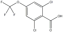 2,6-Dichloro-4-(trifluoromethoxy)benzoic acid