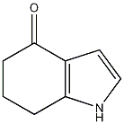1,5,6,7-四氢-4H-吲哚-4-酮结构式