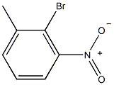 2-溴-3-硝基甲苯结构式