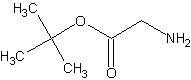 甘氨酸叔丁酯结构式
